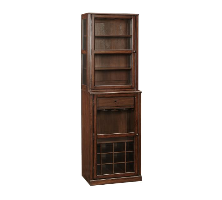 Saxton Entertaining Single Bar Tower Pottery Barn