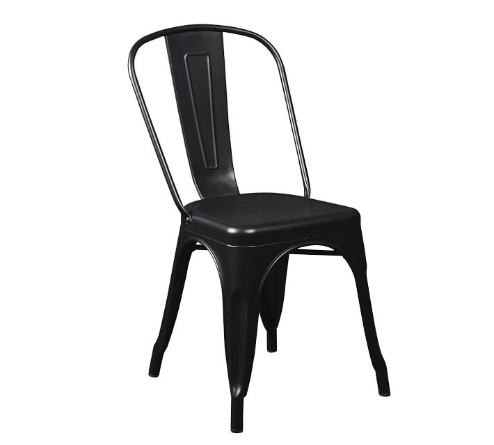Durango Side Chair, Set of 4, Black