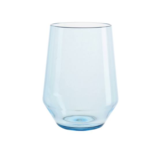 outdoor glassware acrylic