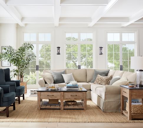 Living Room: Ideas, Furniture & Decor | Pottery Barn