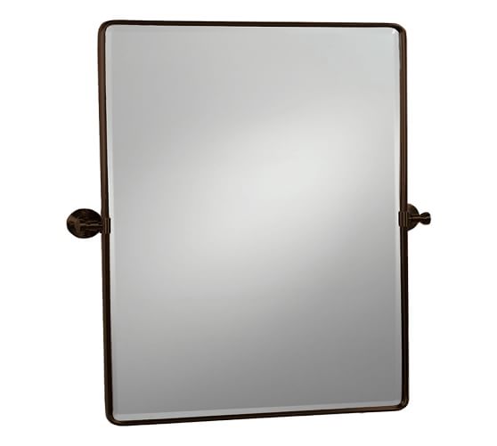 Vintage Pivot Wall Mirror Pottery Barn