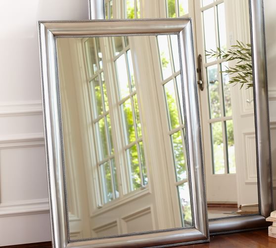 framed wall mirror