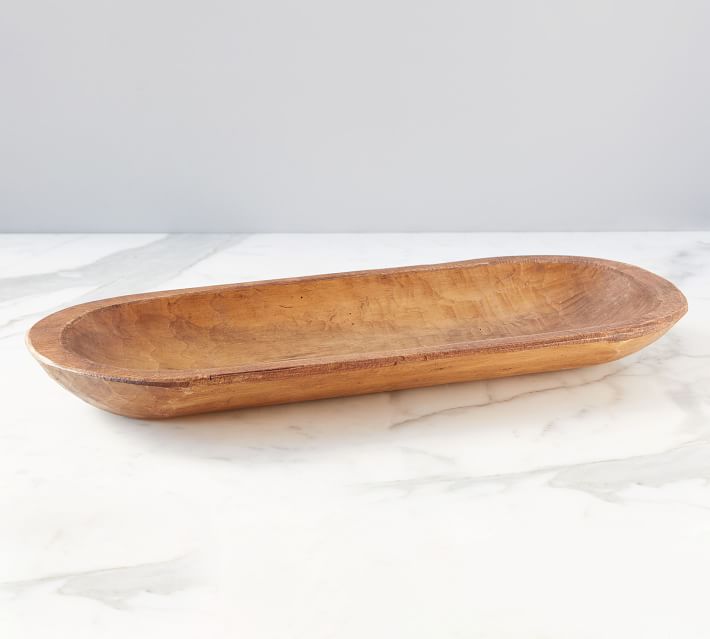 Reclaimed Wood Dough Bowl Pottery Barn