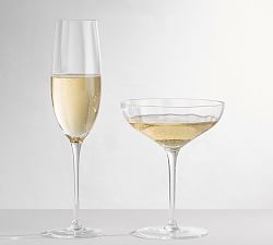 old fashioned champagne flutes
