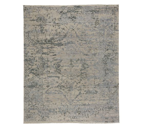 Distressed & Tonal Rugs Area Rugs Pottery Barn