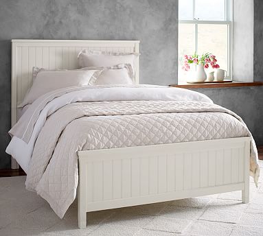 Beadboard Bed Wooden Beds Pottery Barn Beadboard Bed Wooden Beds Pottery Barn