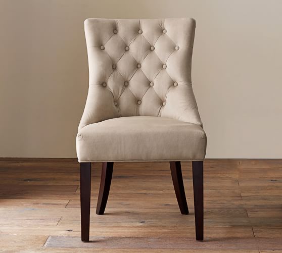 tufted dining chair covers