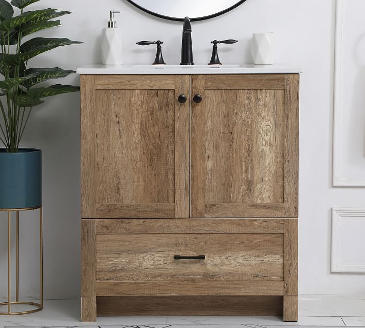 Alderson 30 Single Sink Vanity Pottery Barn - 30 Single Sink Vanity Alderson 30 Single Sink Vanity Pottery Barn - 30 Single Sink Vanity
