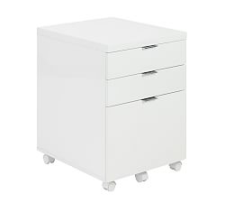 3 Drawer File Cabinet With Lock Pottery Barn