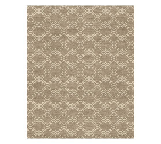 Custom Scroll Tile Hand Tufted Wool Rug Mocha Pottery Barn - Pottery Barn Scroll Tile Rug Mocha Custom Scroll Tile Hand Tufted Wool Rug Mocha Pottery Barn - Pottery Barn Scroll Tile Rug Mocha