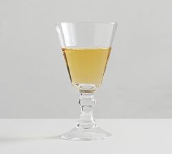 Chateau Glassware Collection French Wine Glasses Pottery Barn