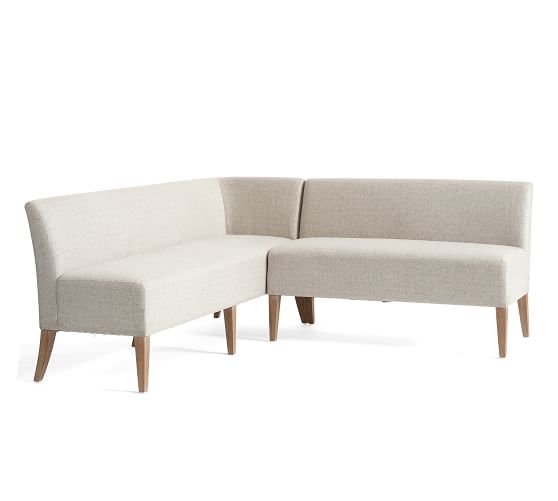 Modular Upholstered Banquette Pottery Barn