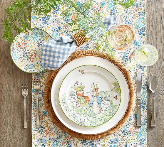 pottery barn peter rabbit bedding
