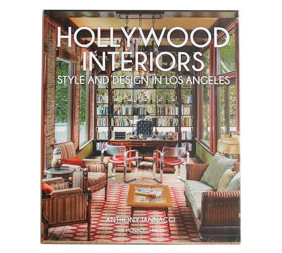 Hollywood Interiors Coffee Table Book Pottery Barn