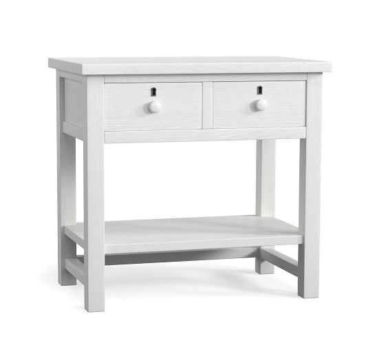 Farmhouse 28 5 2 Drawer Nightstand Pottery Barn