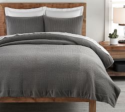 Chocolate Brown Quilt Pottery Barn