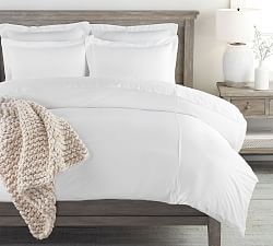 plain white comforter set