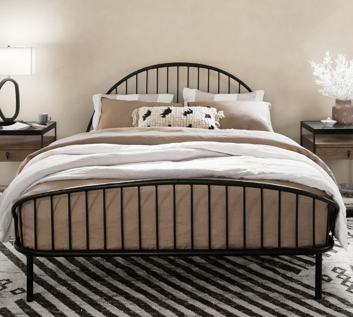 king size wrought iron beds for sale