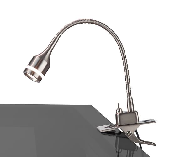 clip task lamp