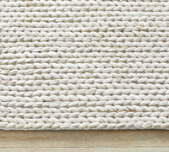 how to knit a mat