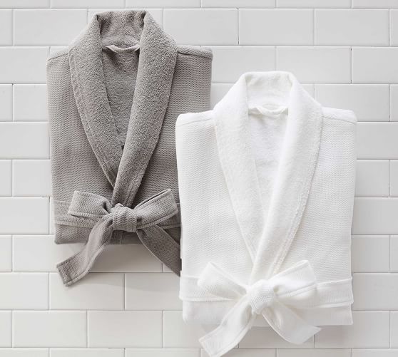 Bathrobes, Robes & Slippers | Pottery Barn