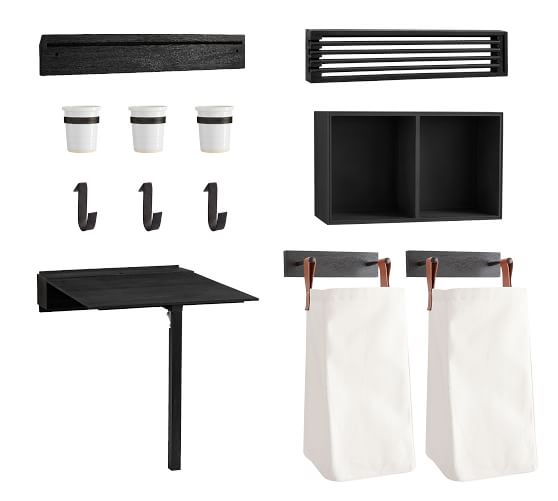 Laundry Drying Rack All Wall Organization Pottery Barn