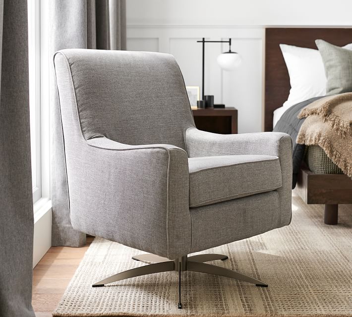 pier one isaac swivel chair