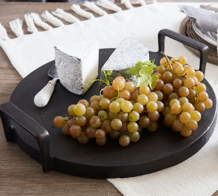 Forged Metal Serving Tray