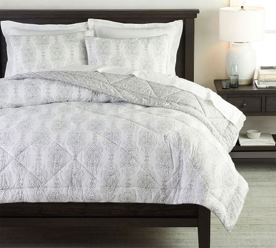 Dessi Percale Comforter Shams Pottery Barn