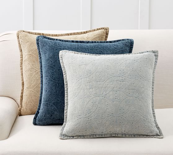 Chenille Jacquard Pillow Covers 
