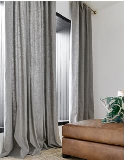 drapes window treatments
