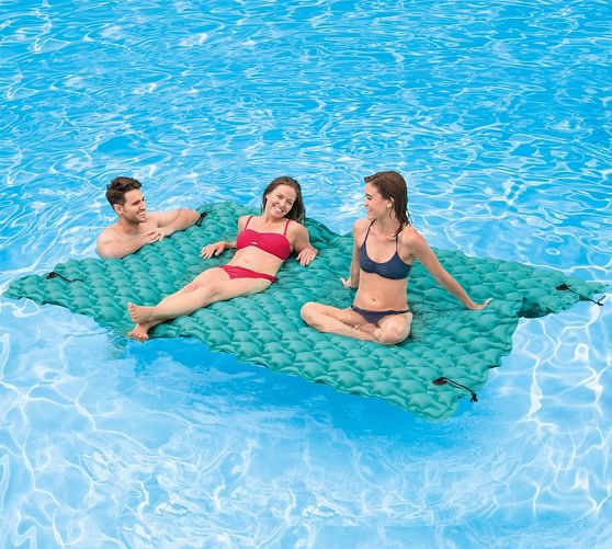 floating pool mats