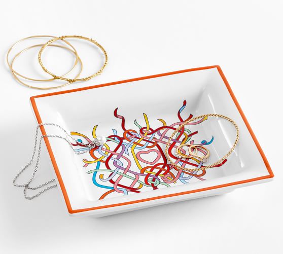 Decorative Boxes, Decorative Trays & Coffee Table Trays Pottery Barn