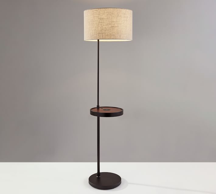 floor lamp with usb