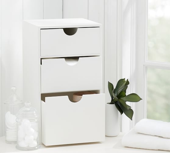 Bathroom Storage, Organization & Cabinets | Pottery Barn