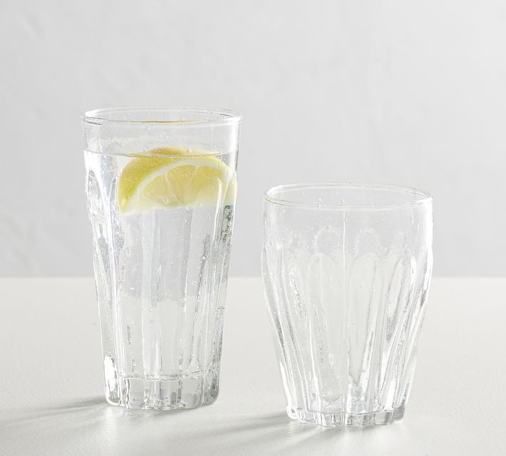 bubble drinking glasses