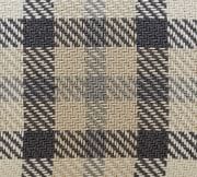 Nottingham Plaid w/ Faux Fur Back Decorative Pillow Cover | Pottery Barn