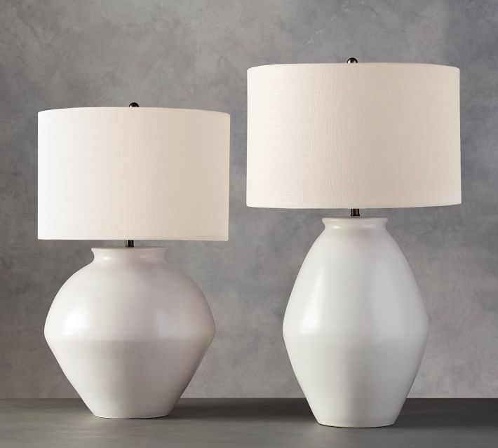 ceramic table lamp base