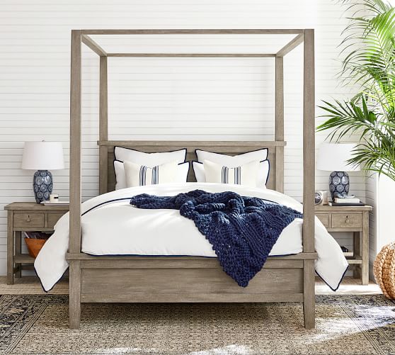 pottery barn full bed frame