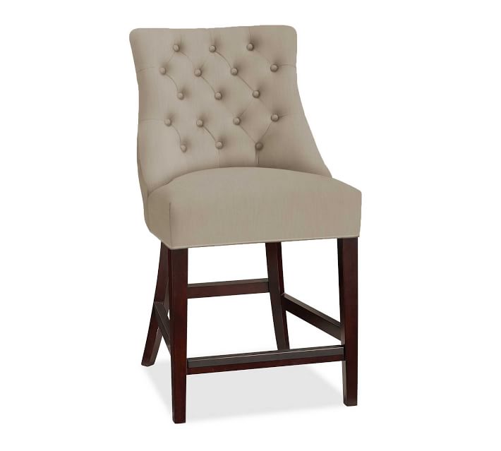 Featured image of post Tufted Upholstered Bar Stools : Our restaurant bar stools are built to last in the usa.