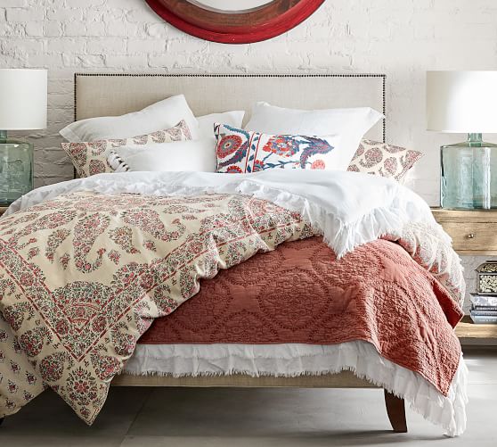 pottery barn fillmore bed