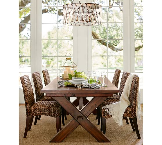 pottery barn grace chandelier