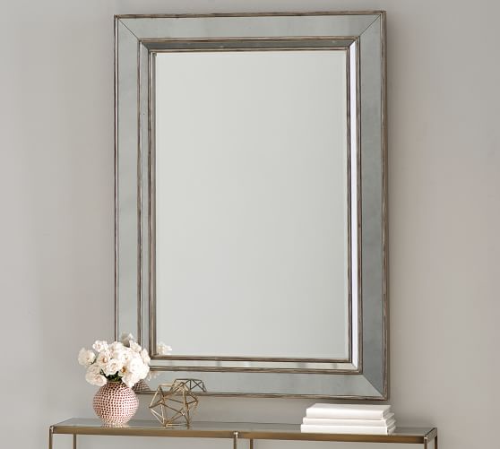 antique wall mirror