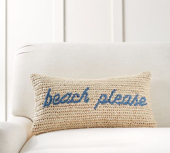 beach pillows