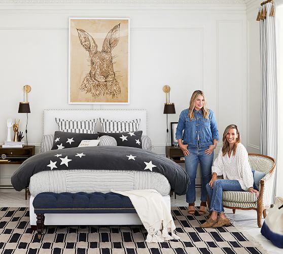 pottery barn star sheets