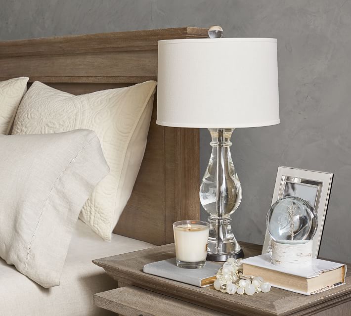 pottery barn nightstand lamps