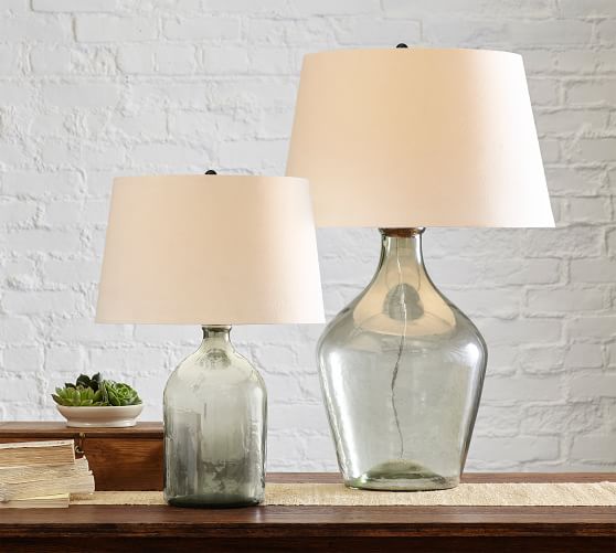 Clift Glass Table Lamp Base | Pottery Barn
