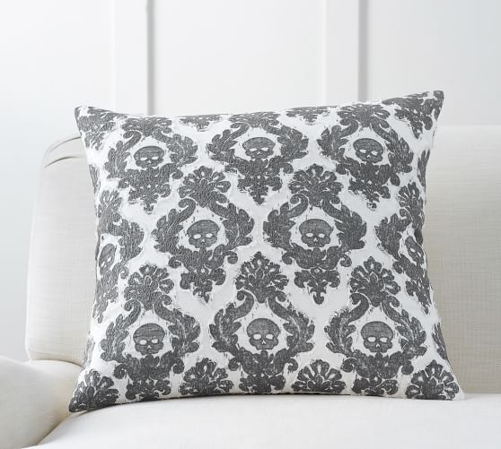 pottery barn black pillows