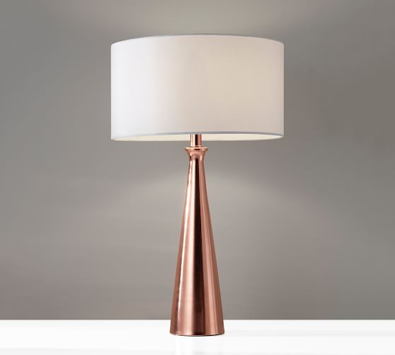 next copper table lamp