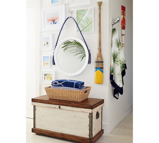 Josefa Distressed Trunk Pottery Barn